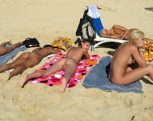 nude beach nude